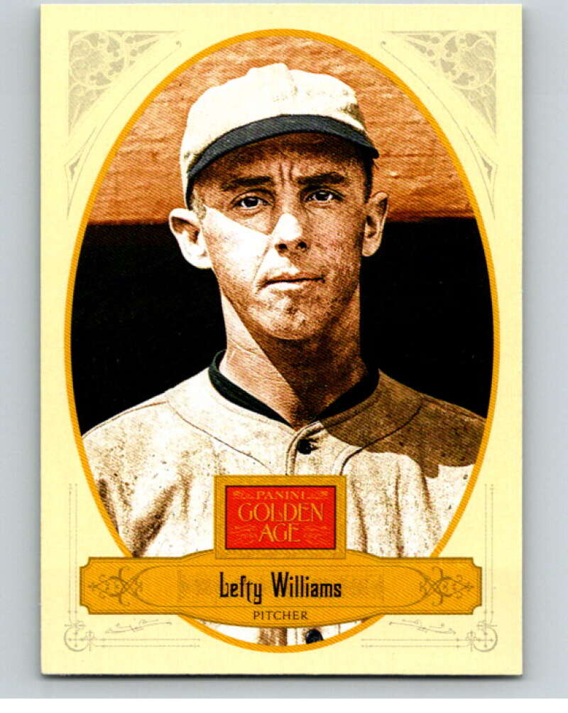 2012 Panini Golden Age #10 Lefty Williams V86910 Image 1