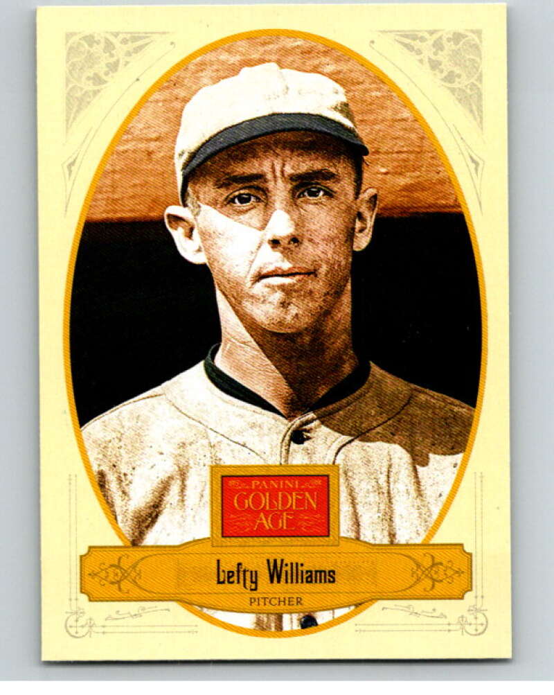 2012 Panini Golden Age #10 Lefty Williams V86911 Image 1