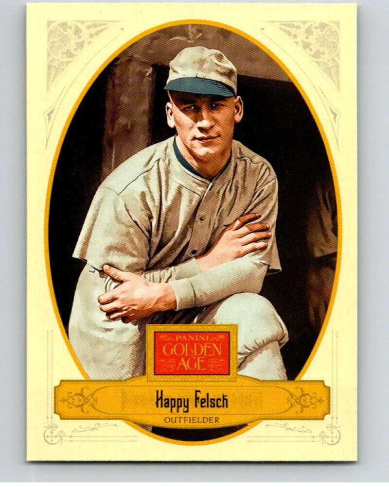 2012 Panini Golden Age #12 Happy Felsch V86913 Image 1