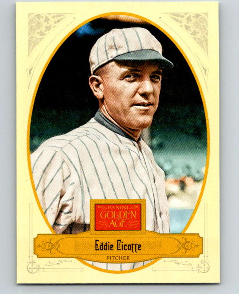 2012 Panini Golden Age #13 Eddie Cicotte V86914 Image 1