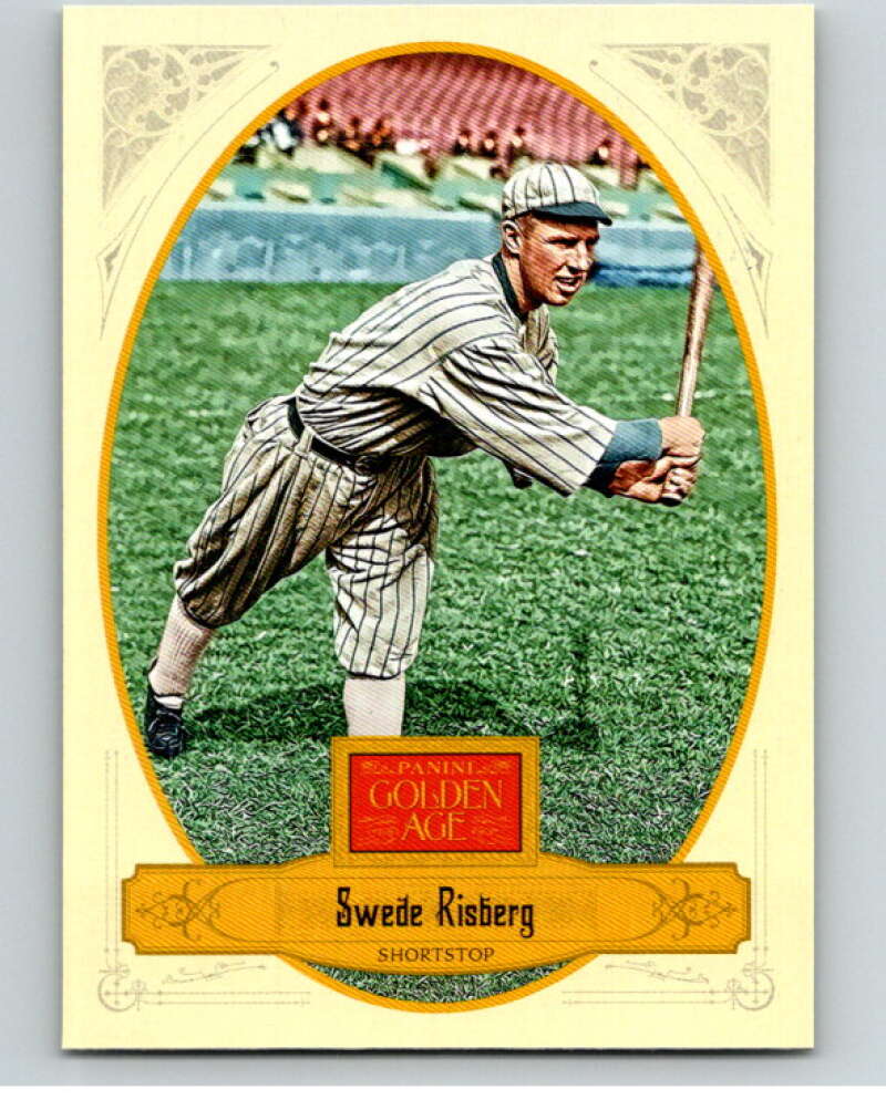 2012 Panini Golden Age #14 Swede Risberg V86915 Image 1