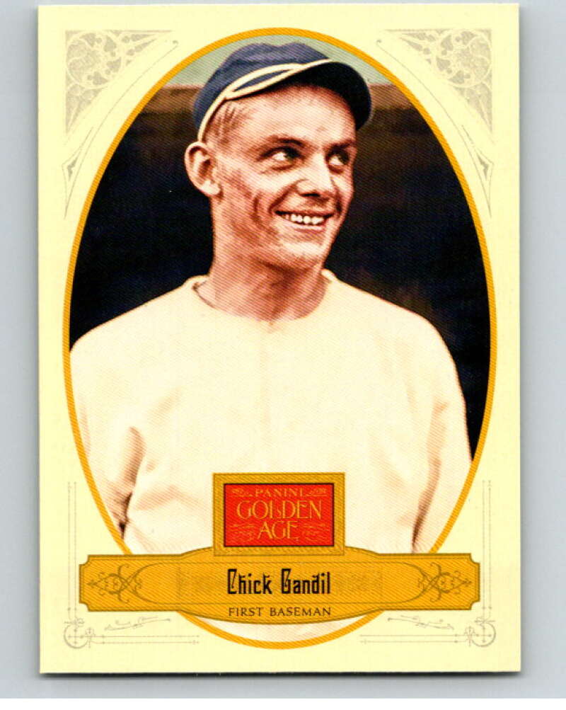 2012 Panini Golden Age #15 Chick Gandil V86917 Image 1