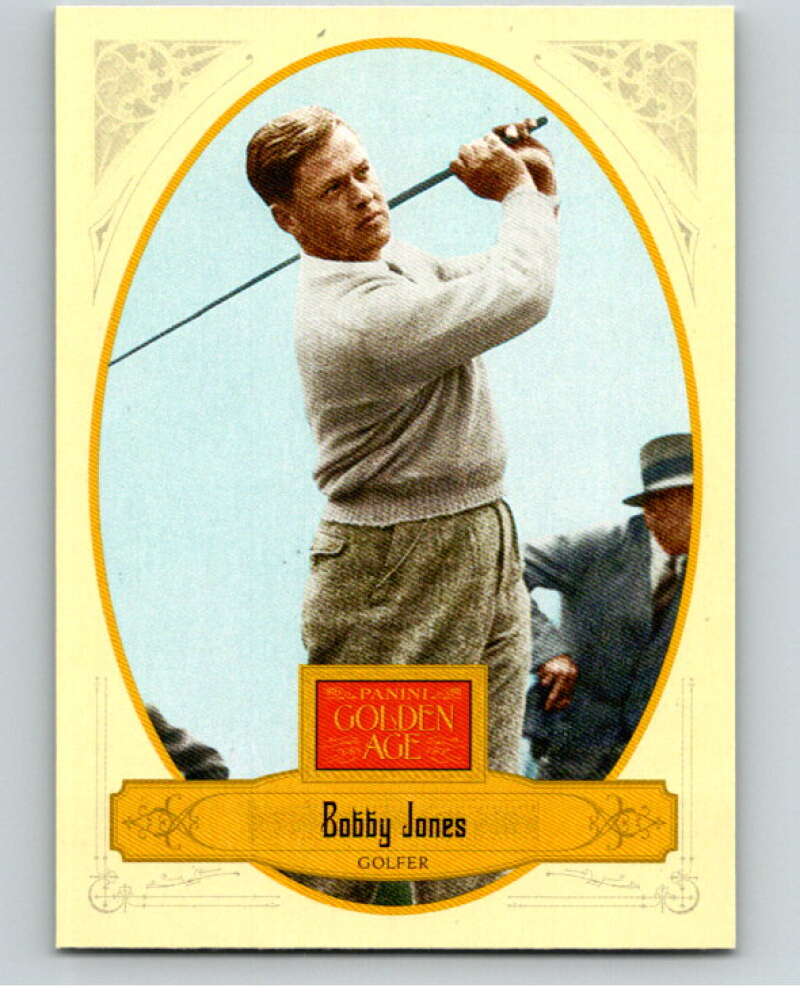 2012 Panini Golden Age #21 Bobby Jones V86920 Image 1