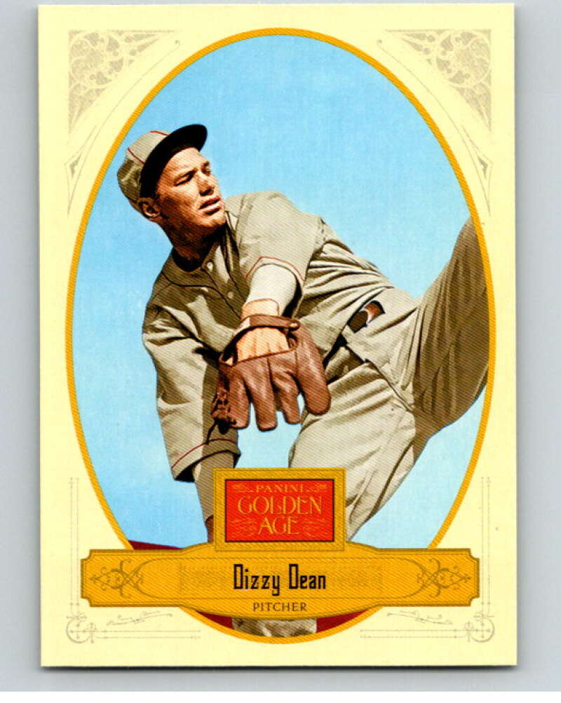 2012 Panini Golden Age #24 Dizzy Dean V86921 Image 1