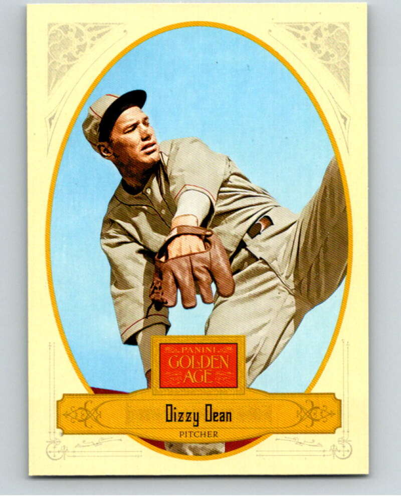 2012 Panini Golden Age #24 Dizzy Dean V86922 Image 1