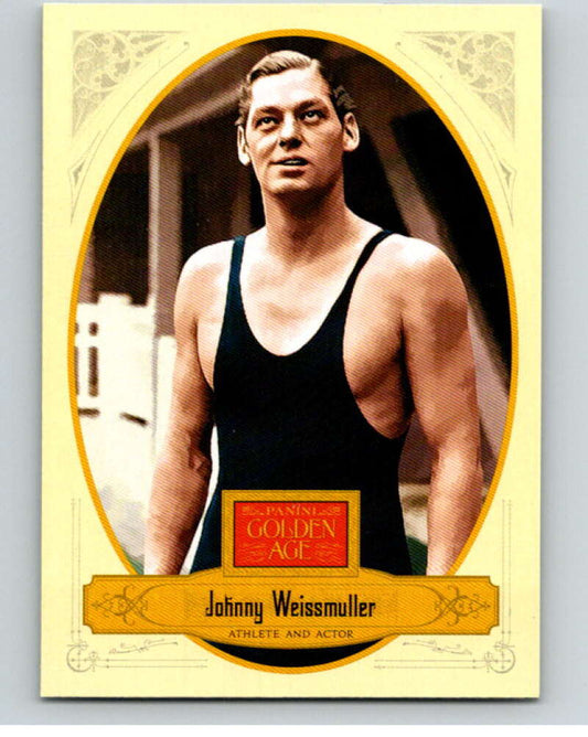 2012 Panini Golden Age #27 Johnny Weissmuller V86927 Image 1