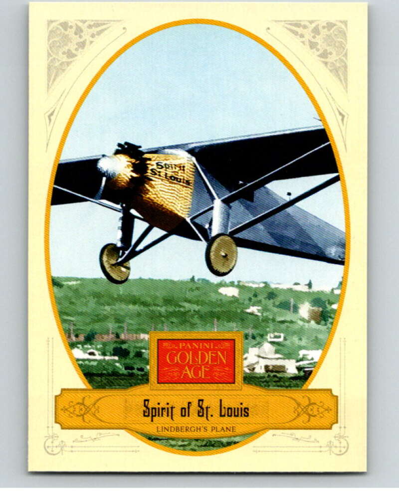 2012 Panini Golden Age #28 Spirit of St. Louis V86929 Image 1