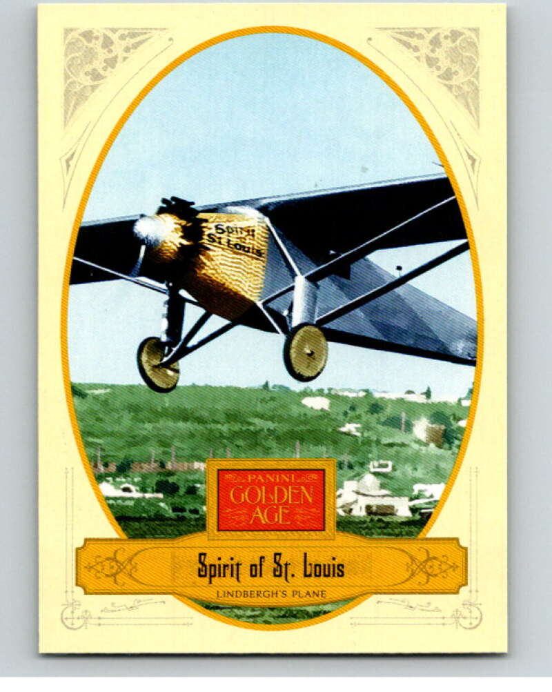 2012 Panini Golden Age #28 Spirit of St. Louis V86930 Image 1