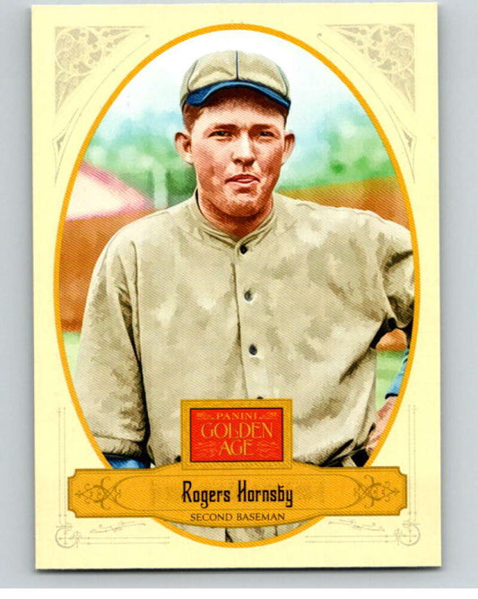 2012 Panini Golden Age #29 Rogers Hornsby V86931 Image 1