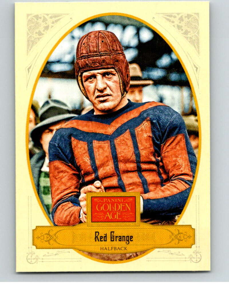 2012 Panini Golden Age #33 Red Grange V86934 Image 1