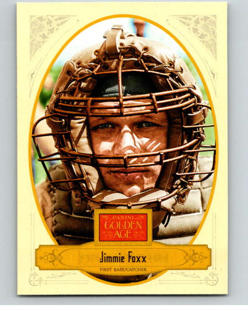 2012 Panini Golden Age #34 Jimmie Foxx V86935 Image 1