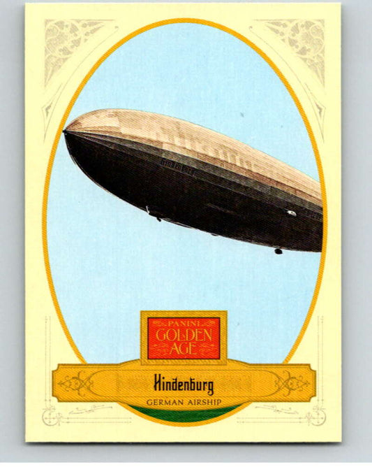 2012 Panini Golden Age #36 Hindenburg V86937 Image 1