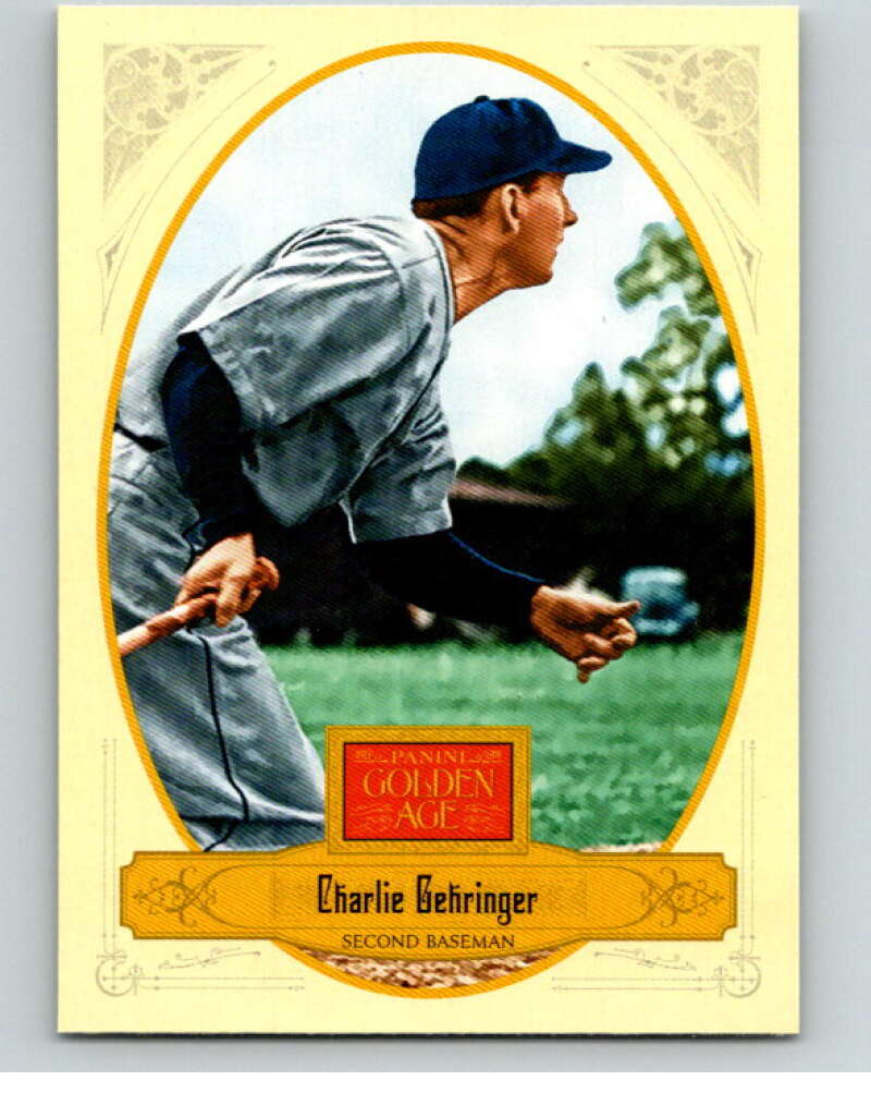 2012 Panini Golden Age #39 Charlie Gehringer V86940 Image 1