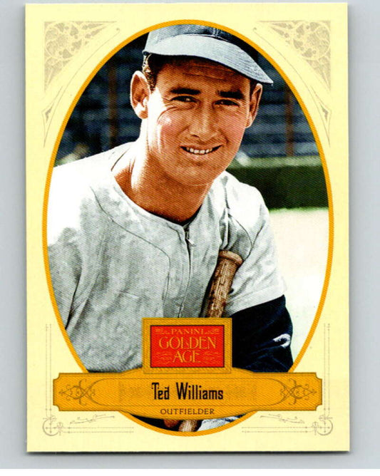 2012 Panini Golden Age #40 Ted Williams V86942 Image 1