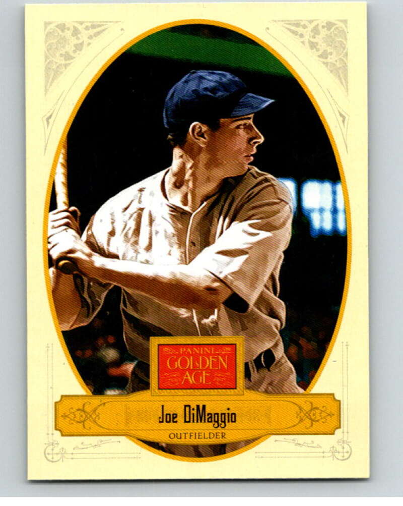 2012 Panini Golden Age #42 Joe DiMaggio V86943 Image 1