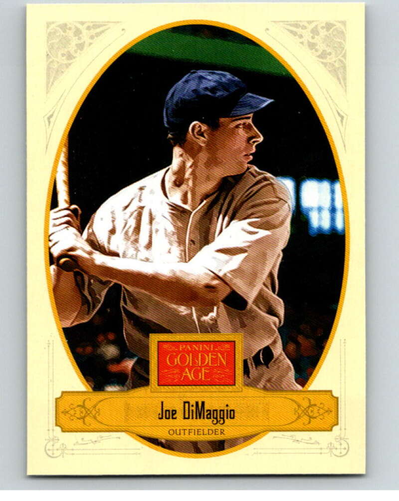 2012 Panini Golden Age #42 Joe DiMaggio V86944 Image 1