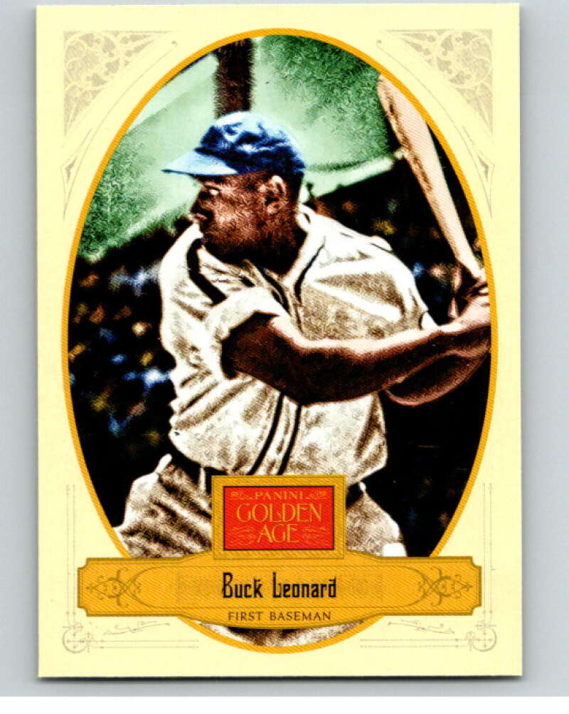 2012 Panini Golden Age #44 Buck Leonard V86946 Image 1