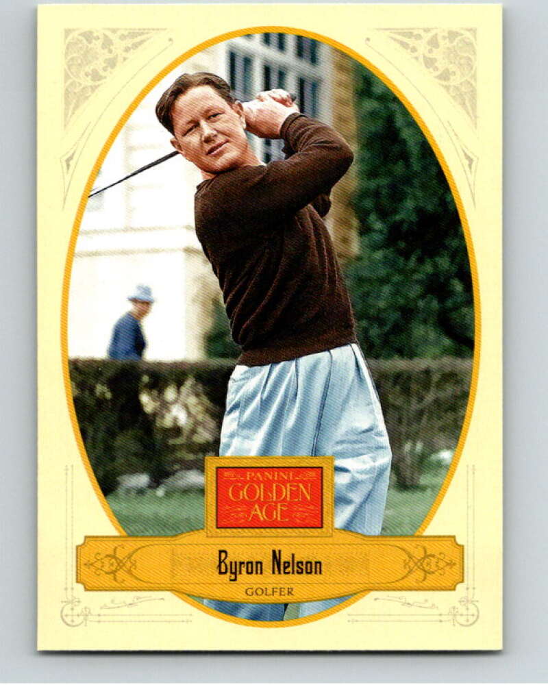 2012 Panini Golden Age #45 Byron Nelson V86947 Image 1