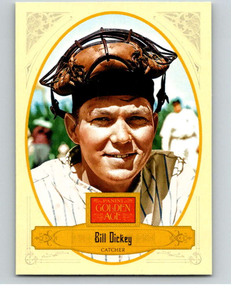 2012 Panini Golden Age #47 Bill Dickey V86948 Image 1