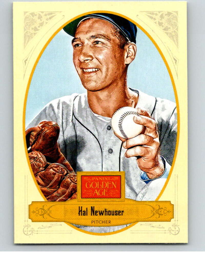 2012 Panini Golden Age #51 Hal Newhouser V86953 Image 1