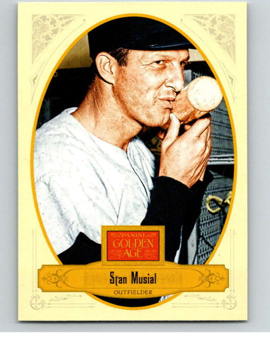 2012 Panini Golden Age #52 Stan Musial V86955 Image 1