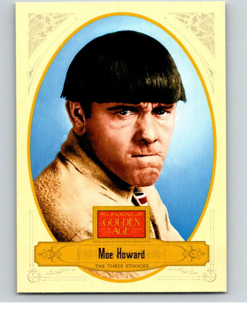 2012 Panini Golden Age #54 Moe Howard V86957 Image 1