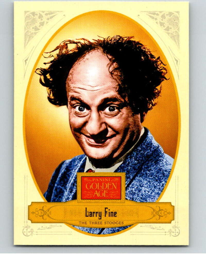 2012 Panini Golden Age #55 Larry Fine V86958 Image 1