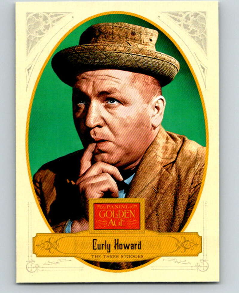 2012 Panini Golden Age #56 Curly Howard V86959 Image 1