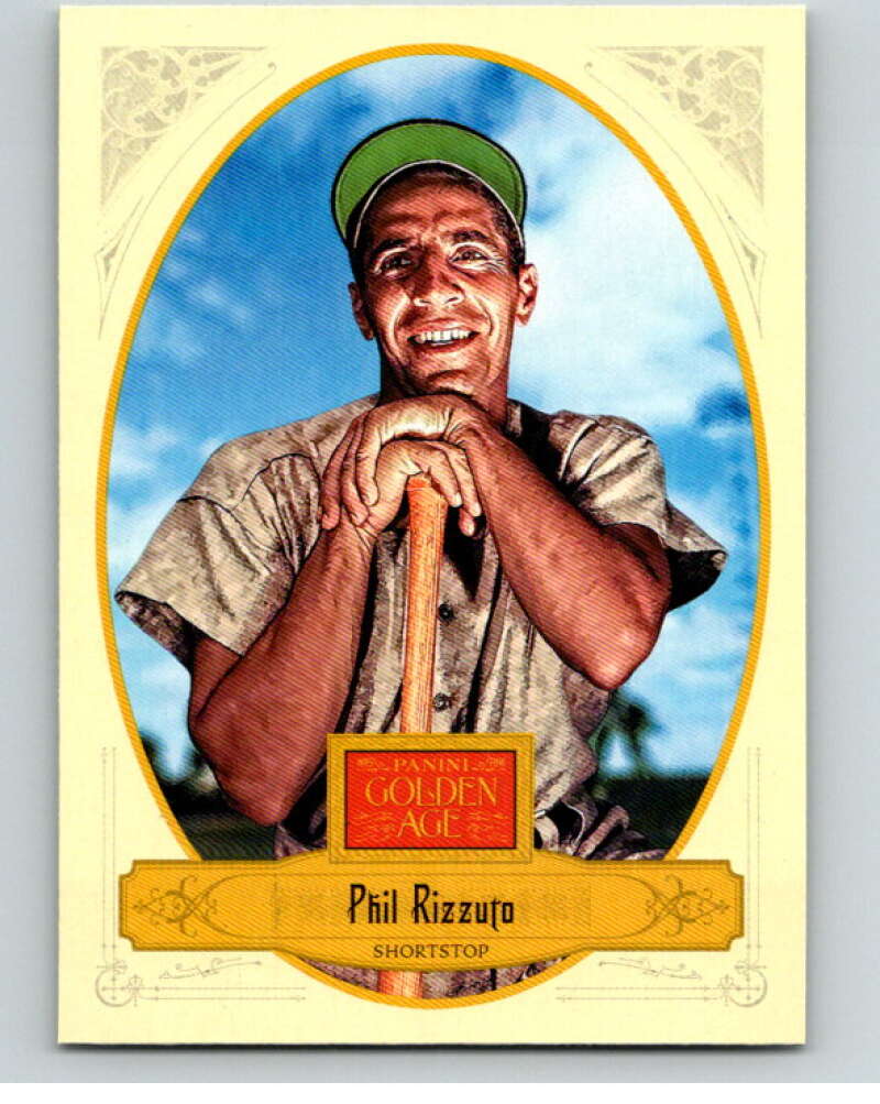 2012 Panini Golden Age #60 Phil Rizzuto V86961 Image 1