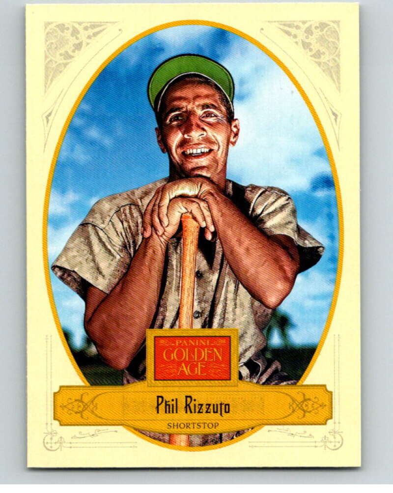 2012 Panini Golden Age #60 Phil Rizzuto V86962 Image 1