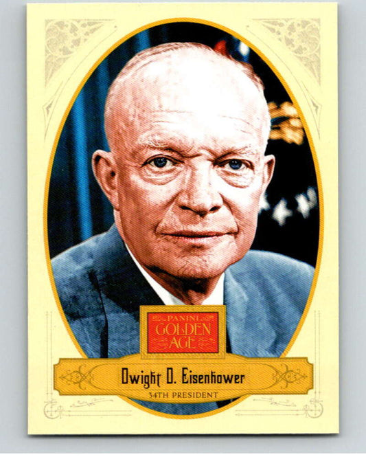 2012 Panini Golden Age #61 Dwight D. Eisenhower V86963 Image 1