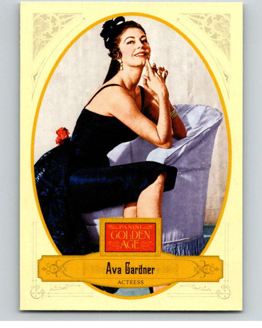 2012 Panini Golden Age #63 Ava Gardner V86965 Image 1