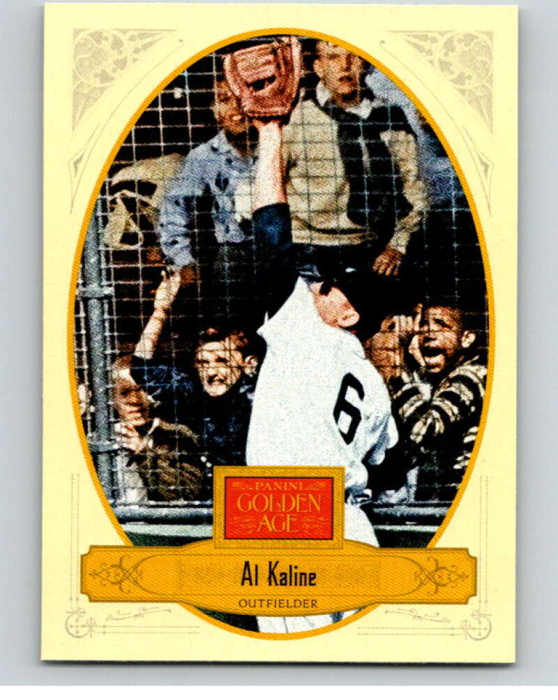 2012 Panini Golden Age #67 Al Kaline V86969 Image 1