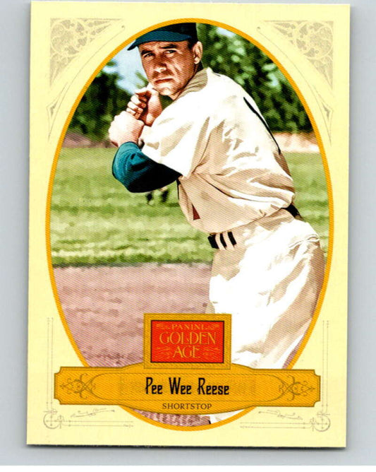 2012 Panini Golden Age #69 Pee Wee Reese V86972 Image 1