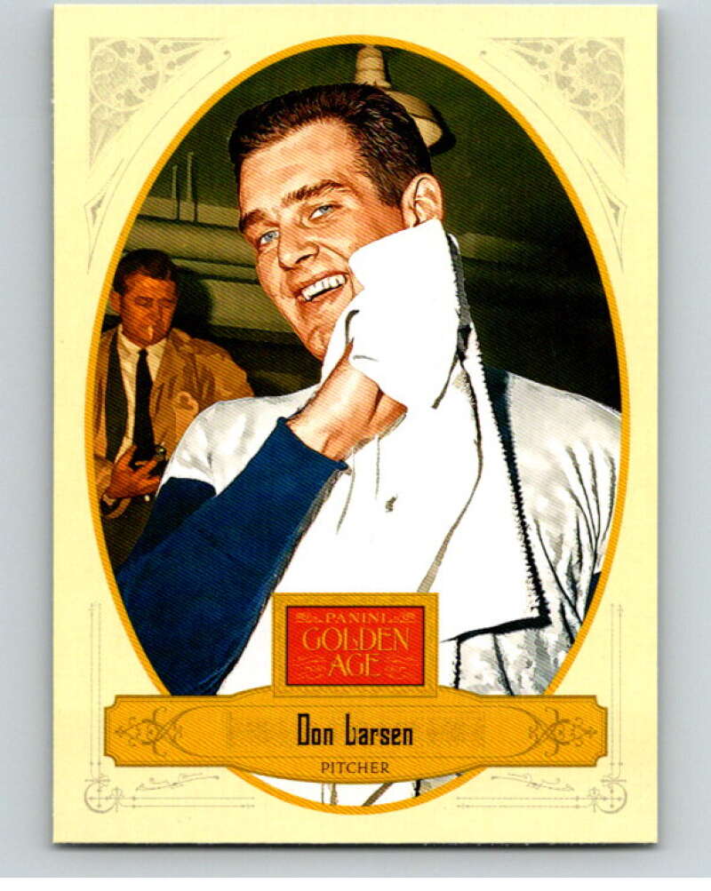 2012 Panini Golden Age #70 Don Larsen V86973 Image 1