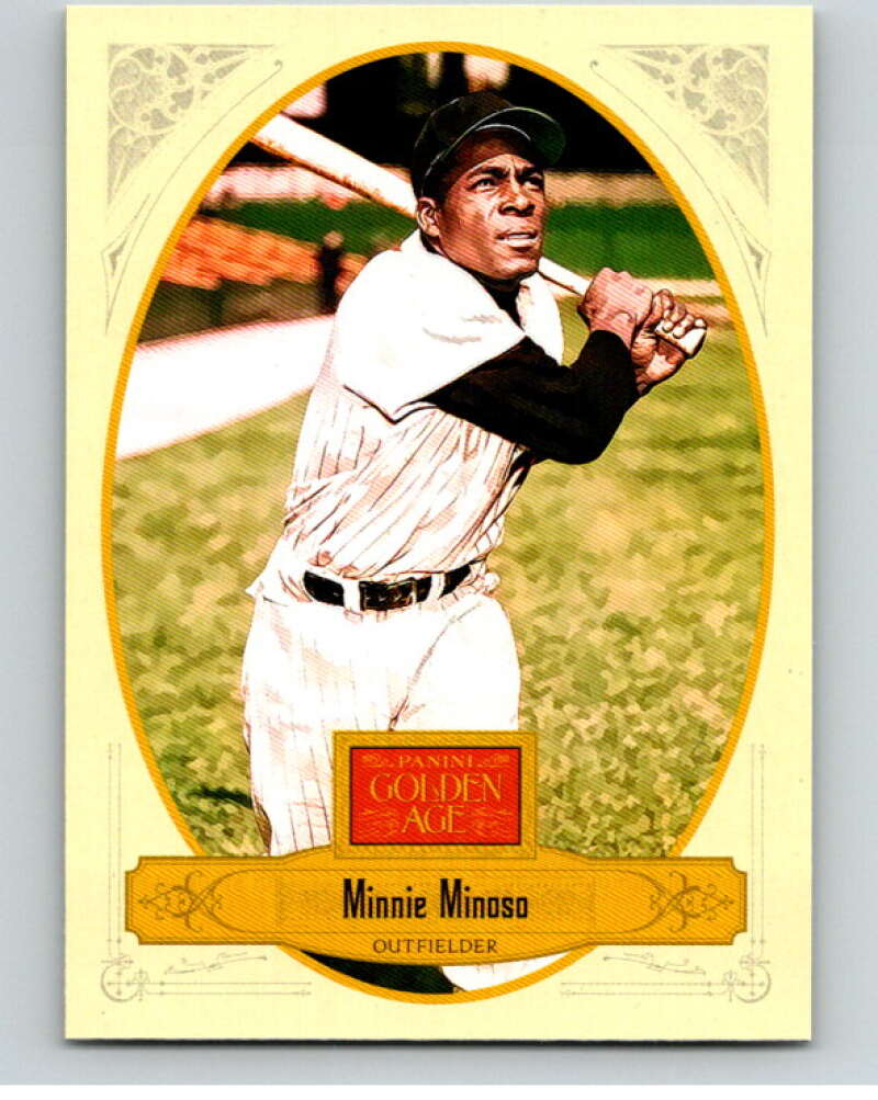 2012 Panini Golden Age #71 Minnie Minoso V86974 Image 1