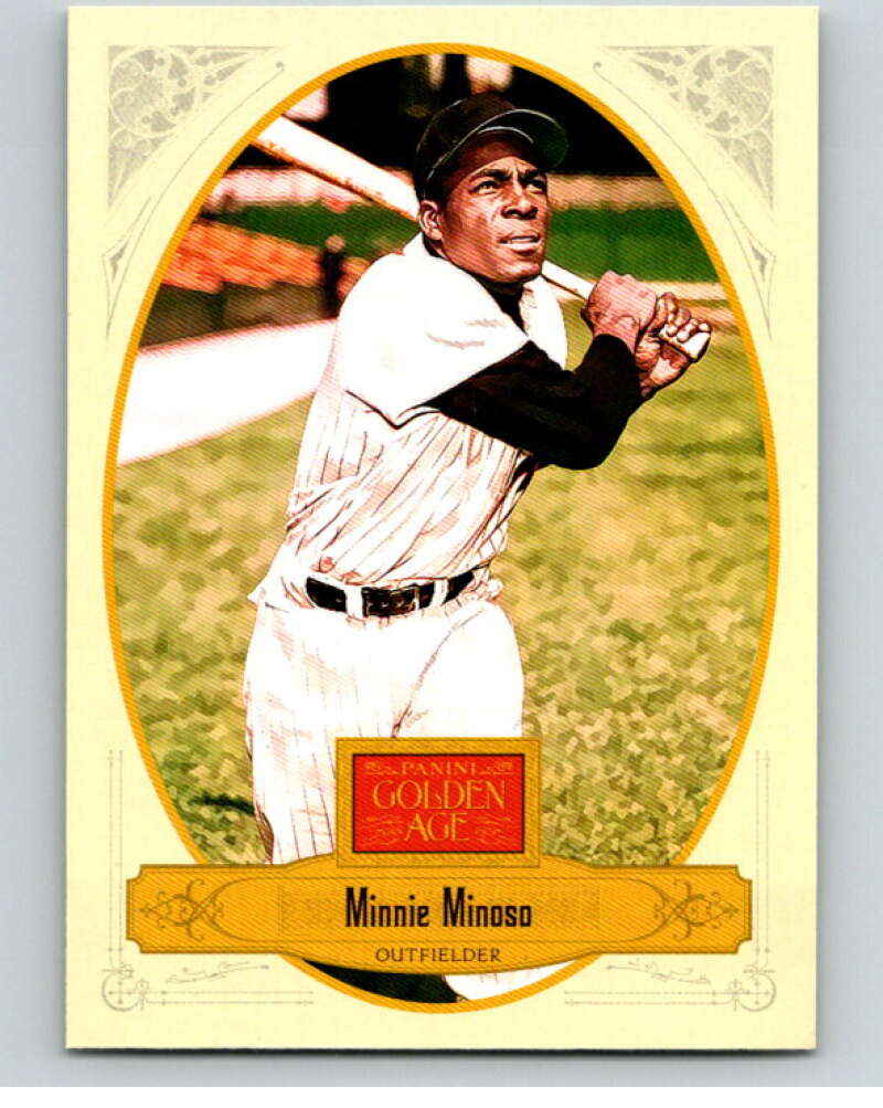 2012 Panini Golden Age #71 Minnie Minoso V86975 Image 1