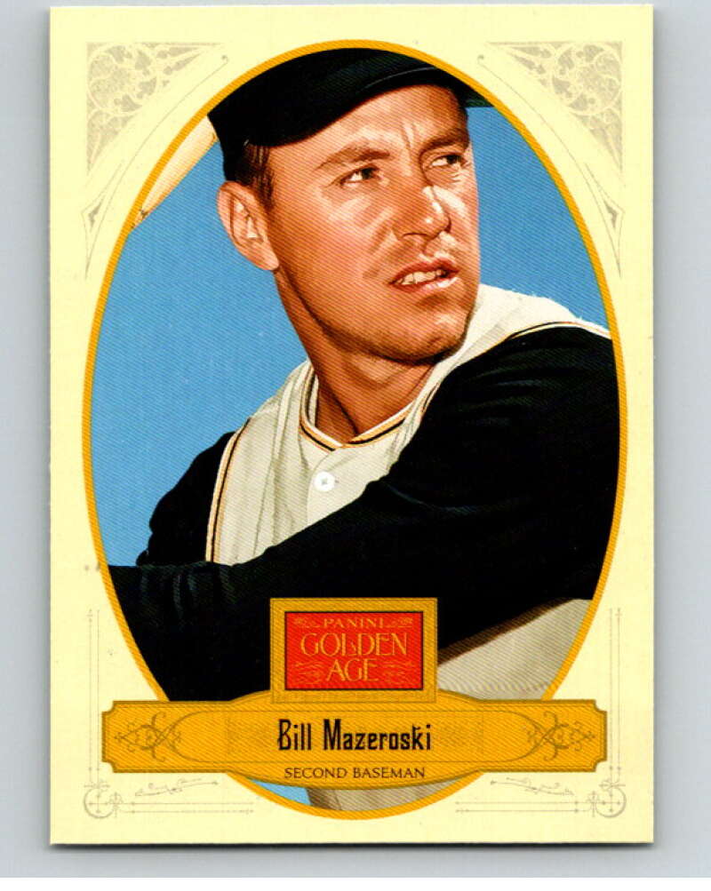 2012 Panini Golden Age #76 Bill Mazeroski V86978 Image 1