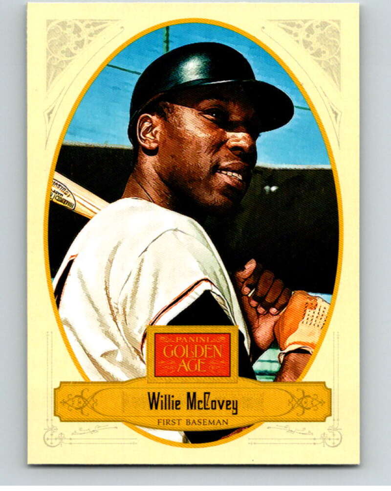 2012 Panini Golden Age #78 Willie McCovey V86979 Image 1