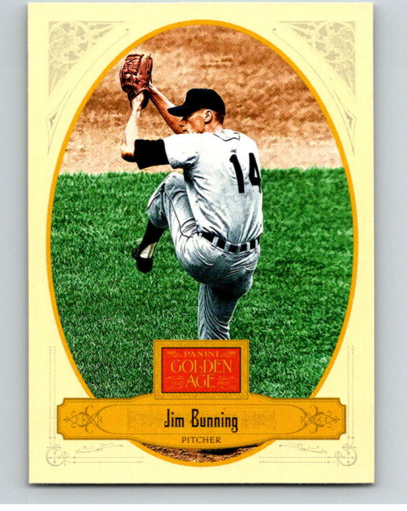 2012 Panini Golden Age #82 Jim Bunning V86982 Image 1