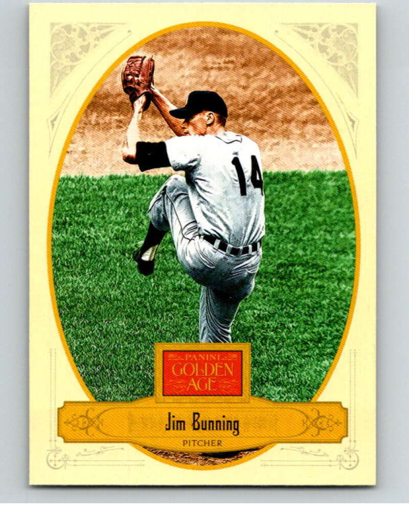 2012 Panini Golden Age #82 Jim Bunning V86983 Image 1