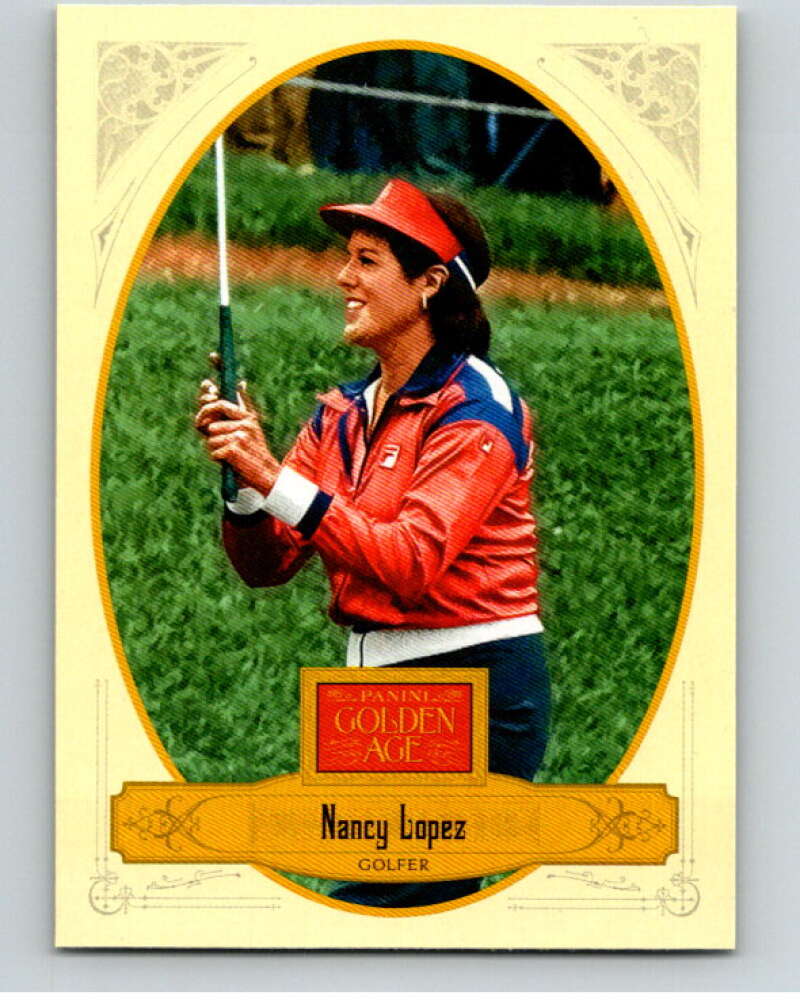 2012 Panini Golden Age #83 Nancy Lopez V86984 Image 1