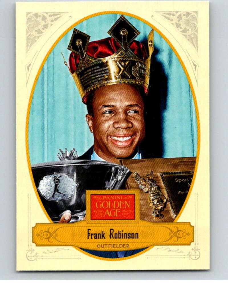 2012 Panini Golden Age #84 Frank Robinson V86985 Image 1