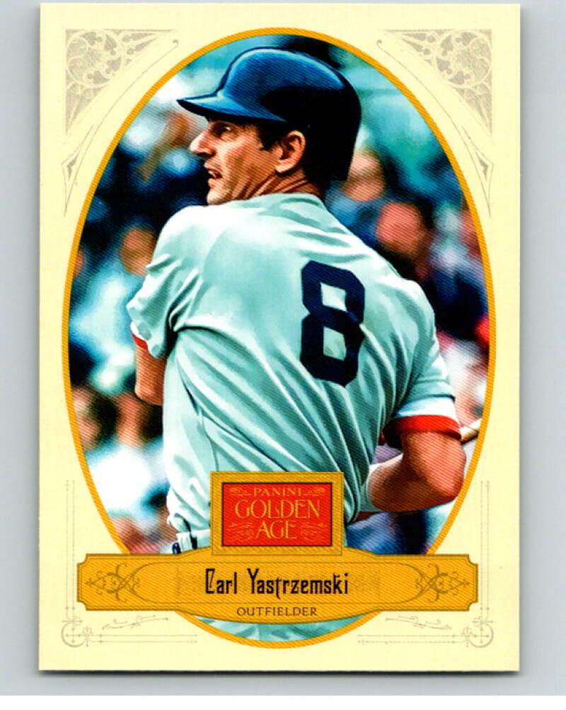 2012 Panini Golden Age #85 Carl Yastrzemski V86987 Image 1