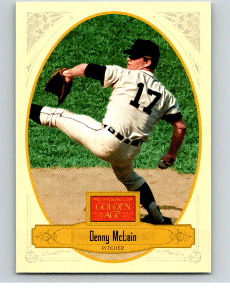 2012 Panini Golden Age #86 Denny McLain V86988 Image 1