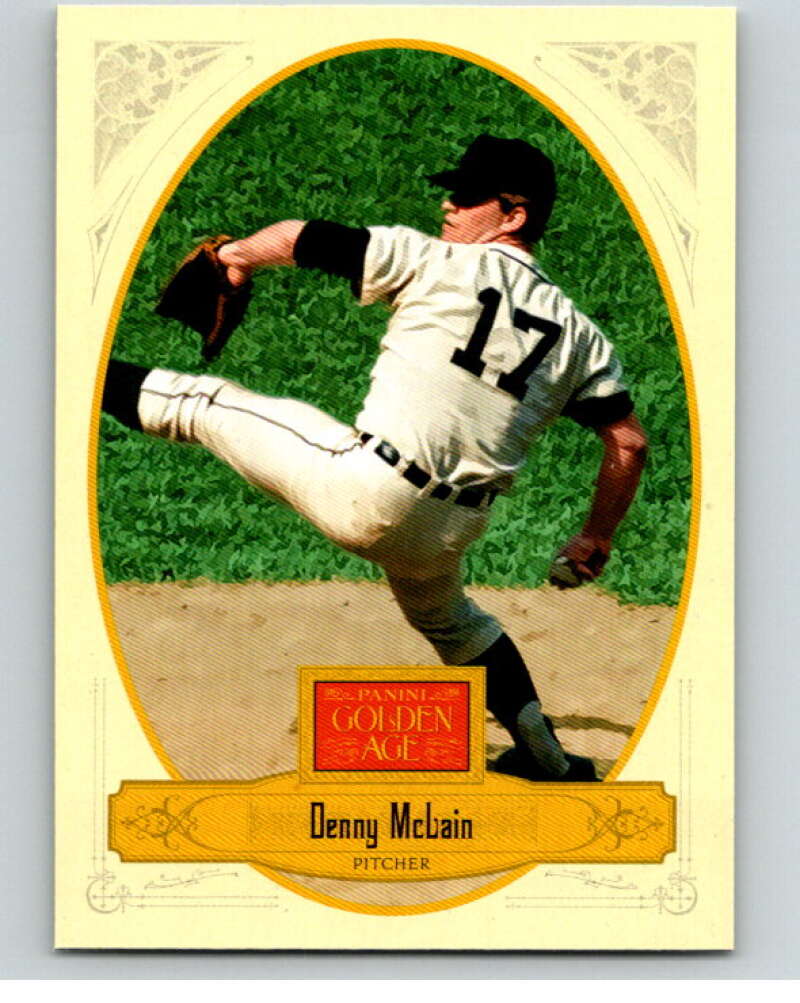 2012 Panini Golden Age #86 Denny McLain V86989 Image 1