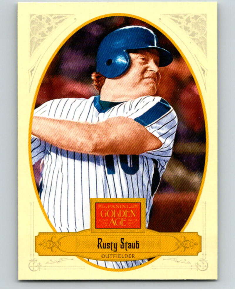 2012 Panini Golden Age #90 Rusty Staub V86992 Image 1