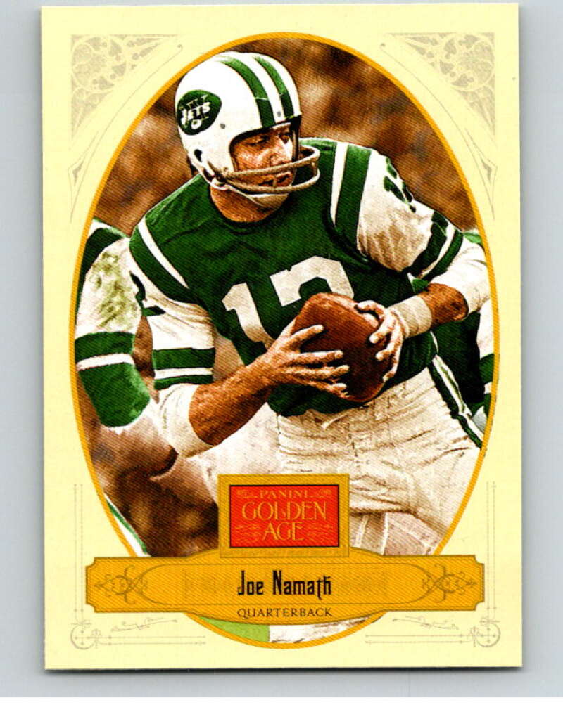 2012 Panini Golden Age #92 Joe Namath V86994 Image 1