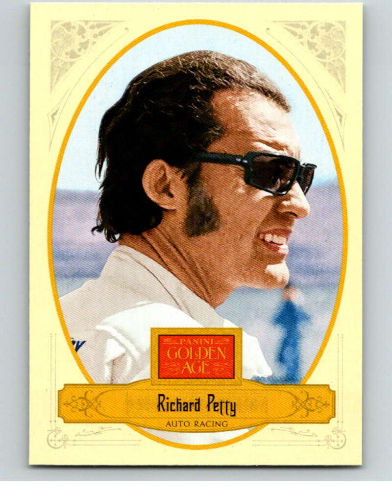 2012 Panini Golden Age #93 Richard Petty V86995 Image 1