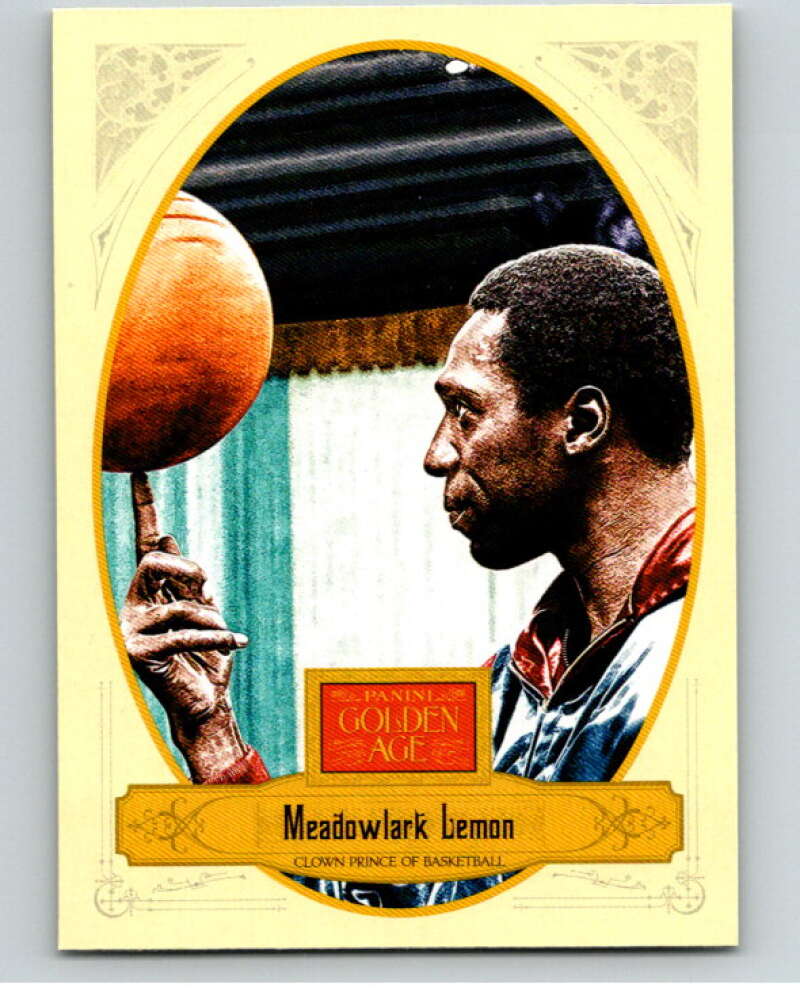 2012 Panini Golden Age #94 Meadowlark Lemon V86997 Image 1